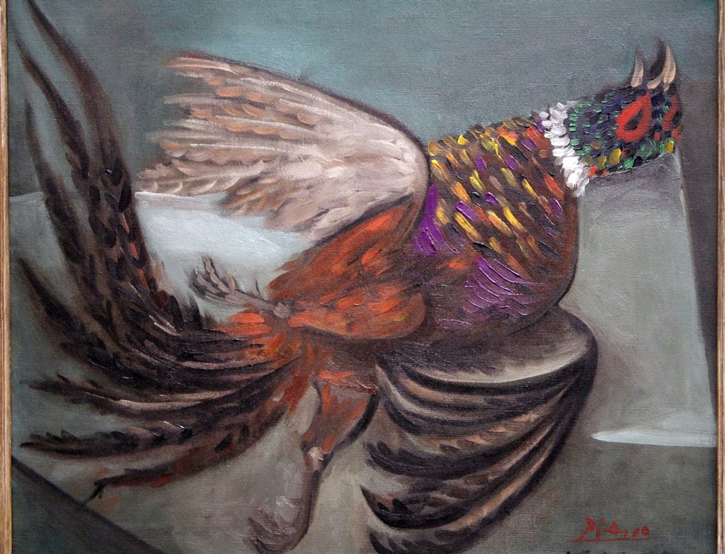 The Pheasant, Pablo Picasso (1938)